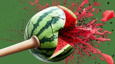 Illustration whacks - Image 1