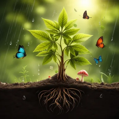 Illustration nourished - Image 1