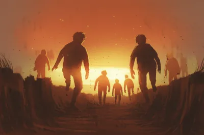 Illustration trenches - Image 1