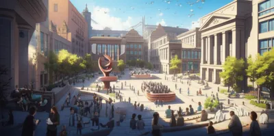 Illustration civilised - Image 1