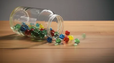 Illustration jars - Image 1