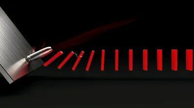 Illustration ricocheting - Image 1