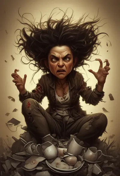 Illustration harpy - Image 1