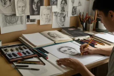 Illustration drawer - Image 1