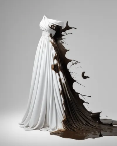 Illustration slurred - Image 1