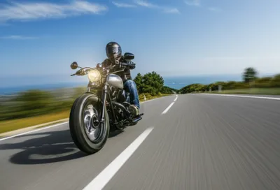 Illustration motorcycle - Image 1