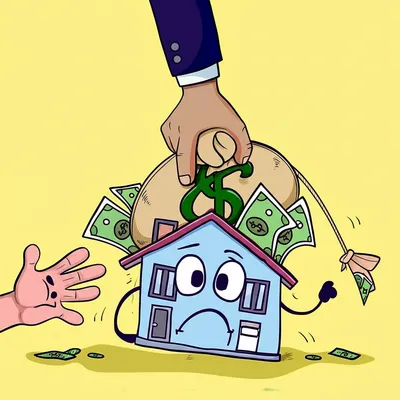 Illustration gazumped - Image 1