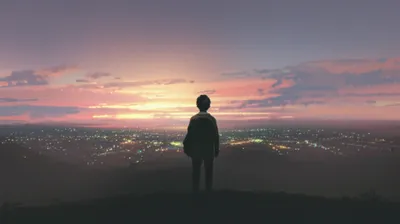 Illustration aloof - Image 1