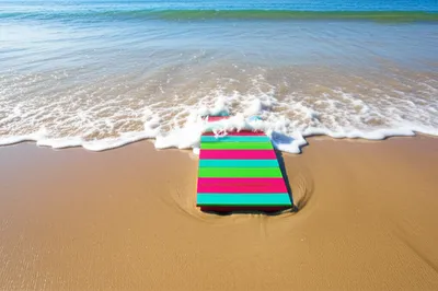 Illustration skimboard - Image 1