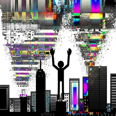 Illustration panic - Image 1