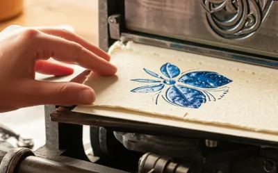 Illustration letterpress