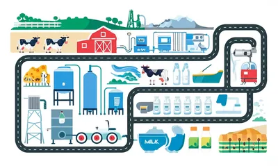 Illustration dairy - Image 1