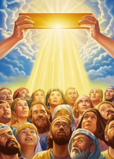 Illustration commandments