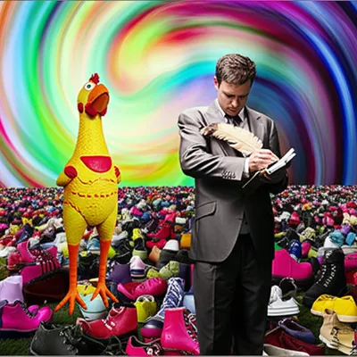 Illustration absurdist