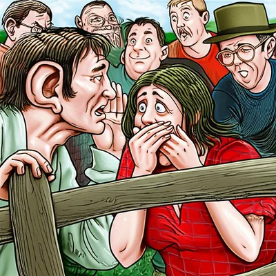 Illustration talebearer