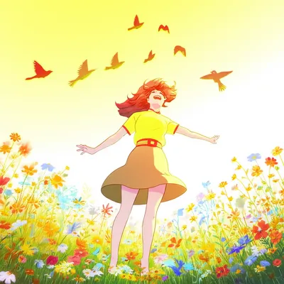 Illustration lilting - Image 1