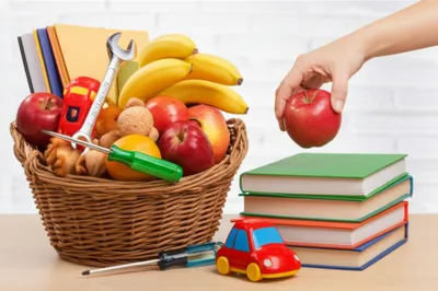 Illustration knapsack - Image 1