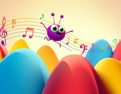 Illustration xylophones - Image 1