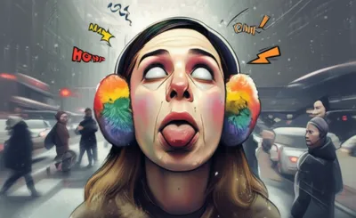 Illustration muffs - Image 1