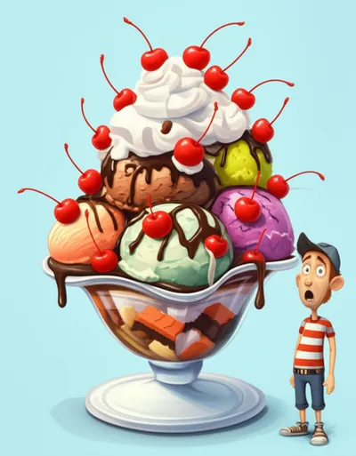 Illustration whopping - Image 1