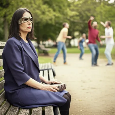 Illustration uptight - Image 1