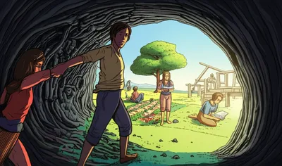 Illustration civilised - Image 1