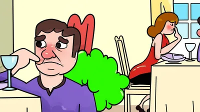 Illustration flatulence