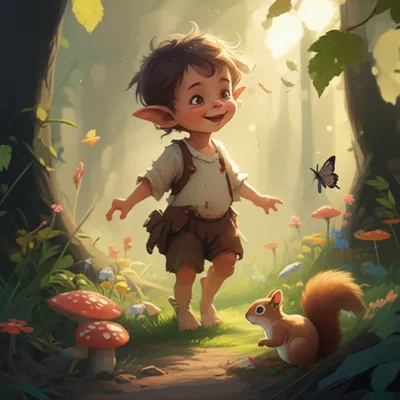 Illustration elfins - Image 1