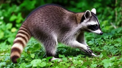 Illustration raccoon - Image 1