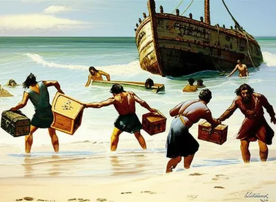 Illustration wrecking - Image 1