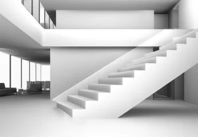Illustration stairs - Image 1