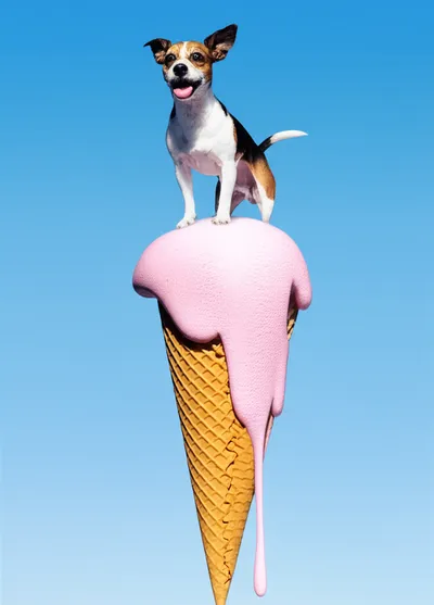 Illustration licking - Image 1