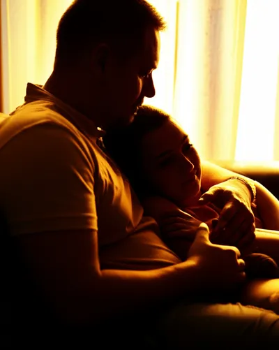 Illustration cuddle - Image 1