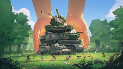 Illustration disarm - Image 1