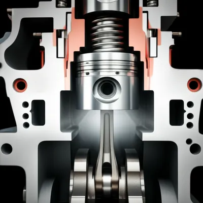 Illustration pistons - Image 1