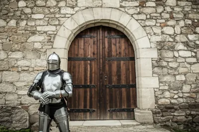 Illustration castle - Image 1