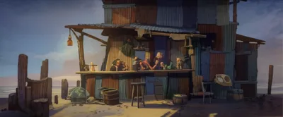 Illustration shanties - Image 1