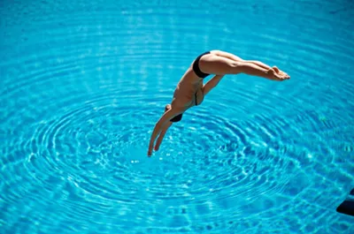 Illustration diving - Image 1