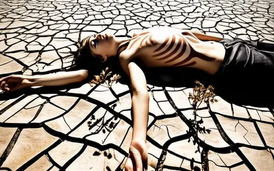 Illustration famish - Image 1