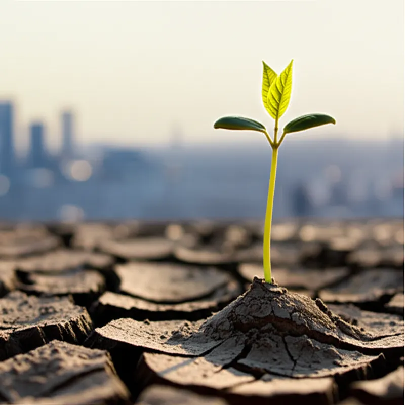 Visual illustration for the word "develops" - To change with a specific direction, progress.