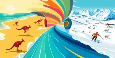 Illustration antipodes - Image 1