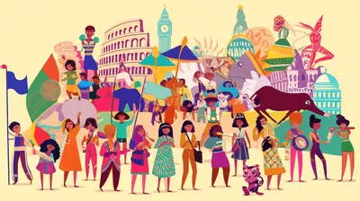 Illustration parades - Image 1