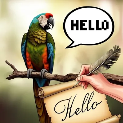 Illustration rephrase