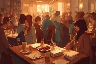 Illustration saloons - Image 1