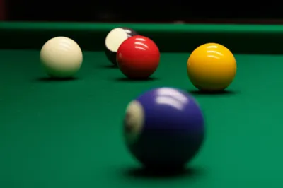 Illustration billiards - Image 1