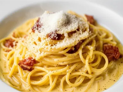 Illustration carbonara