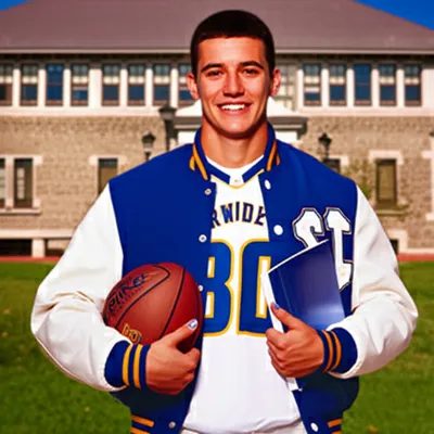 Illustration jock - Image 1