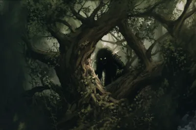 Illustration lurks - Image 1