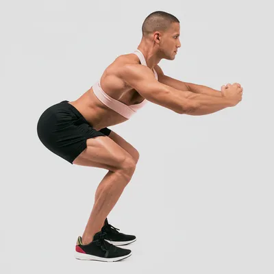 Illustration squat - Image 1