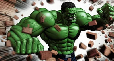 Illustration hulk - Image 1